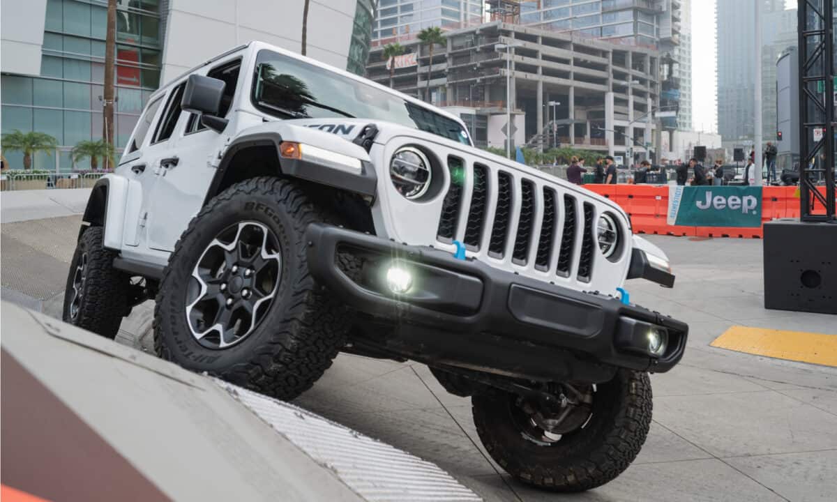 Jeep Wrangler 4xe