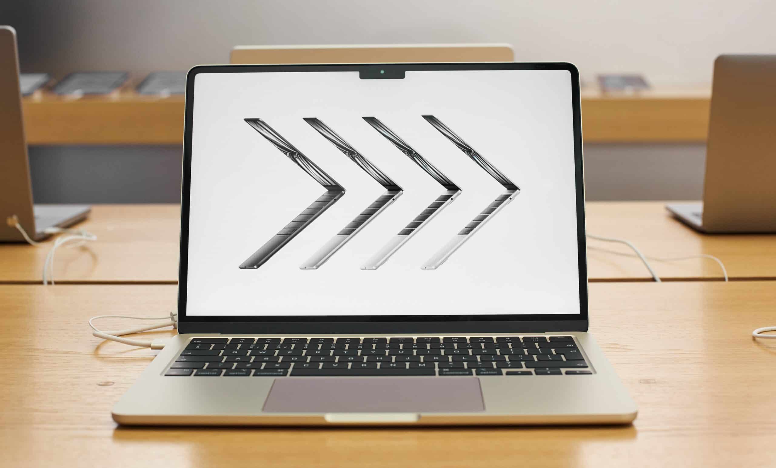 The first-ever MacBook Air 15”