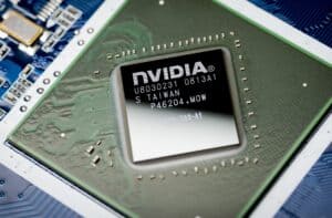 NVIDIA video chip on a motherboard