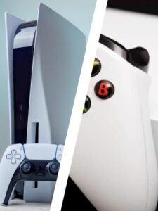The Console War Xbox vs PlayStation Cover Image