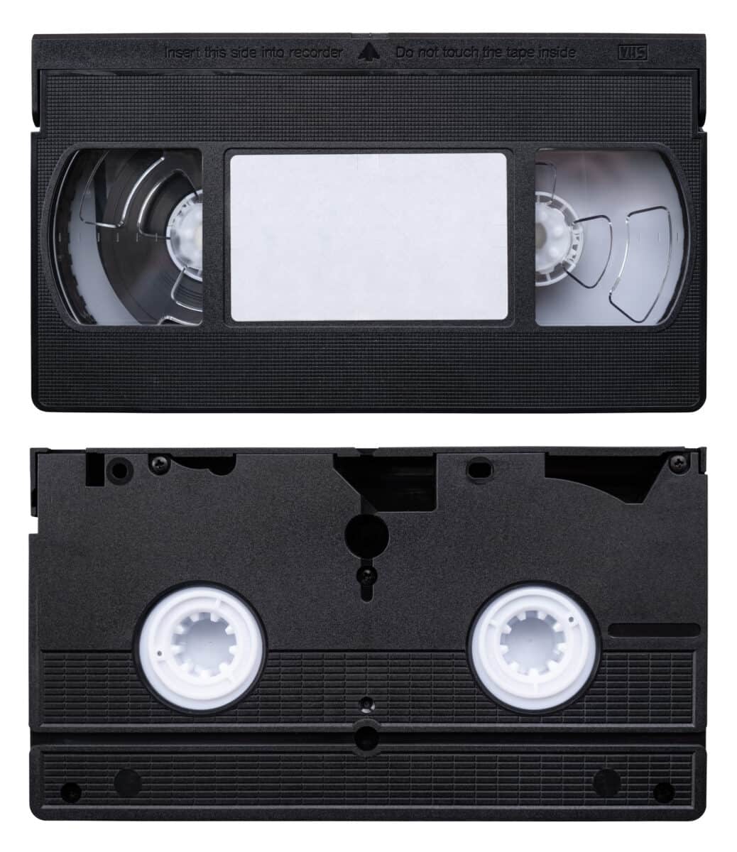 VHS tape