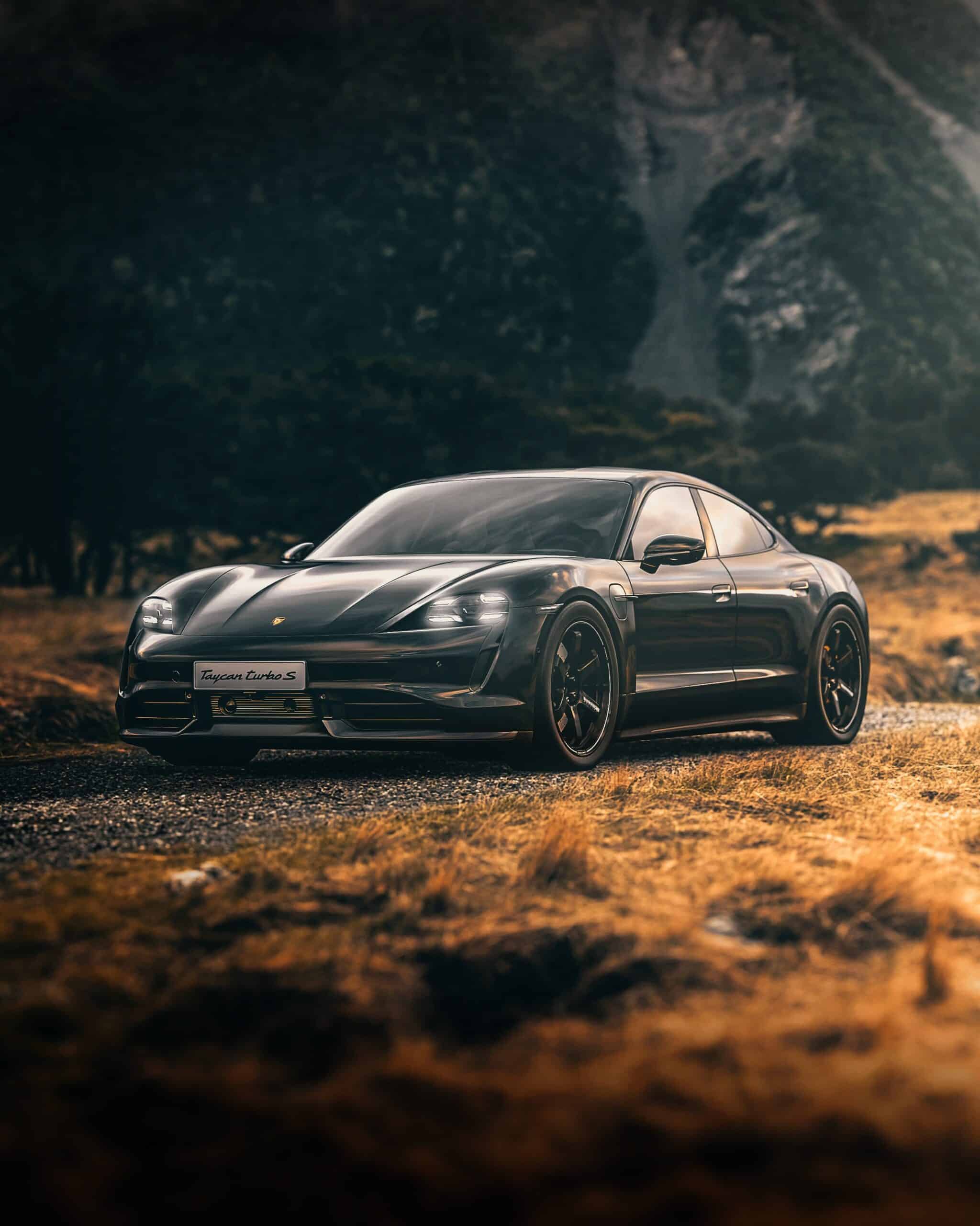 The Base Porsche Taycan Is the One to Get