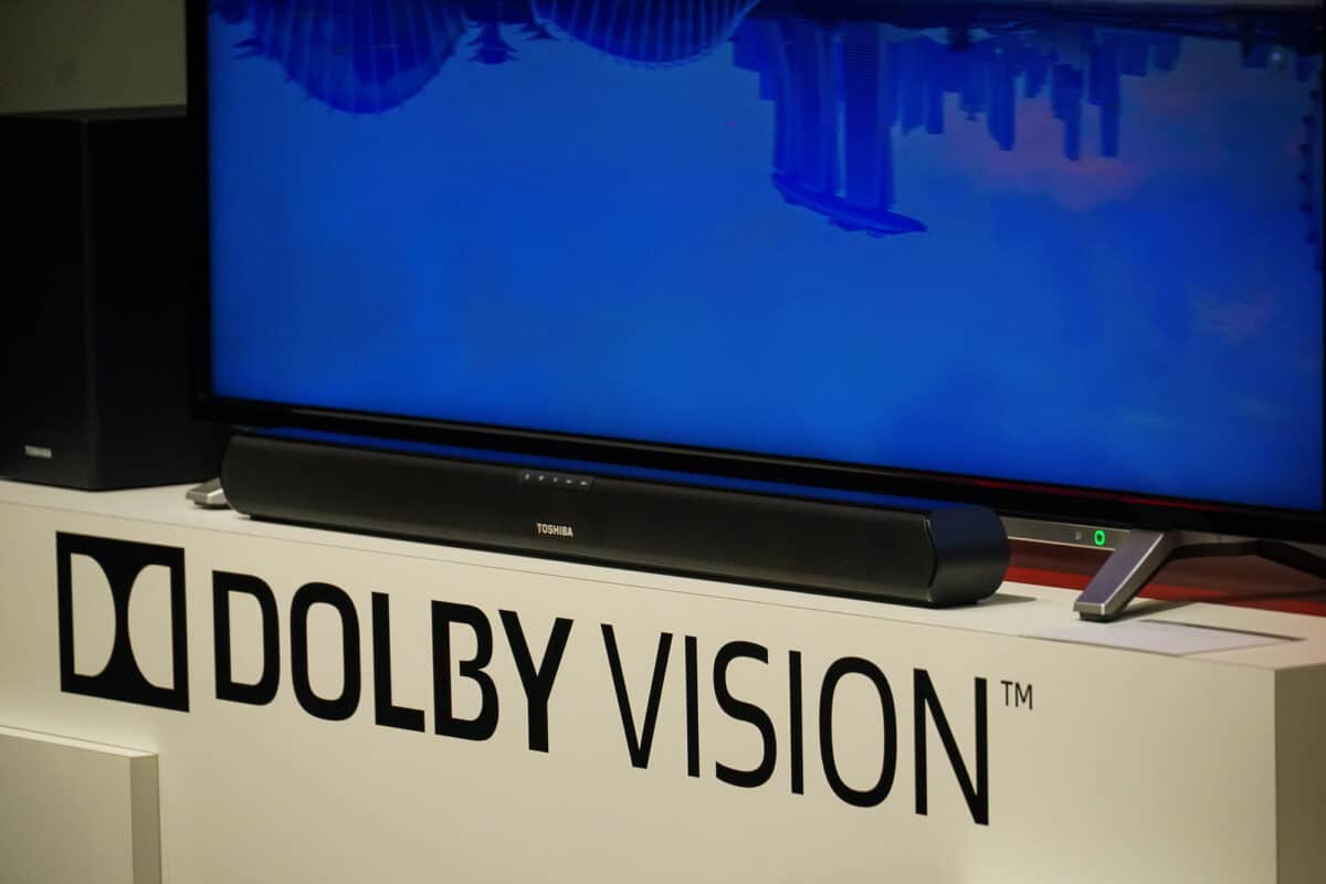 Dolby vision