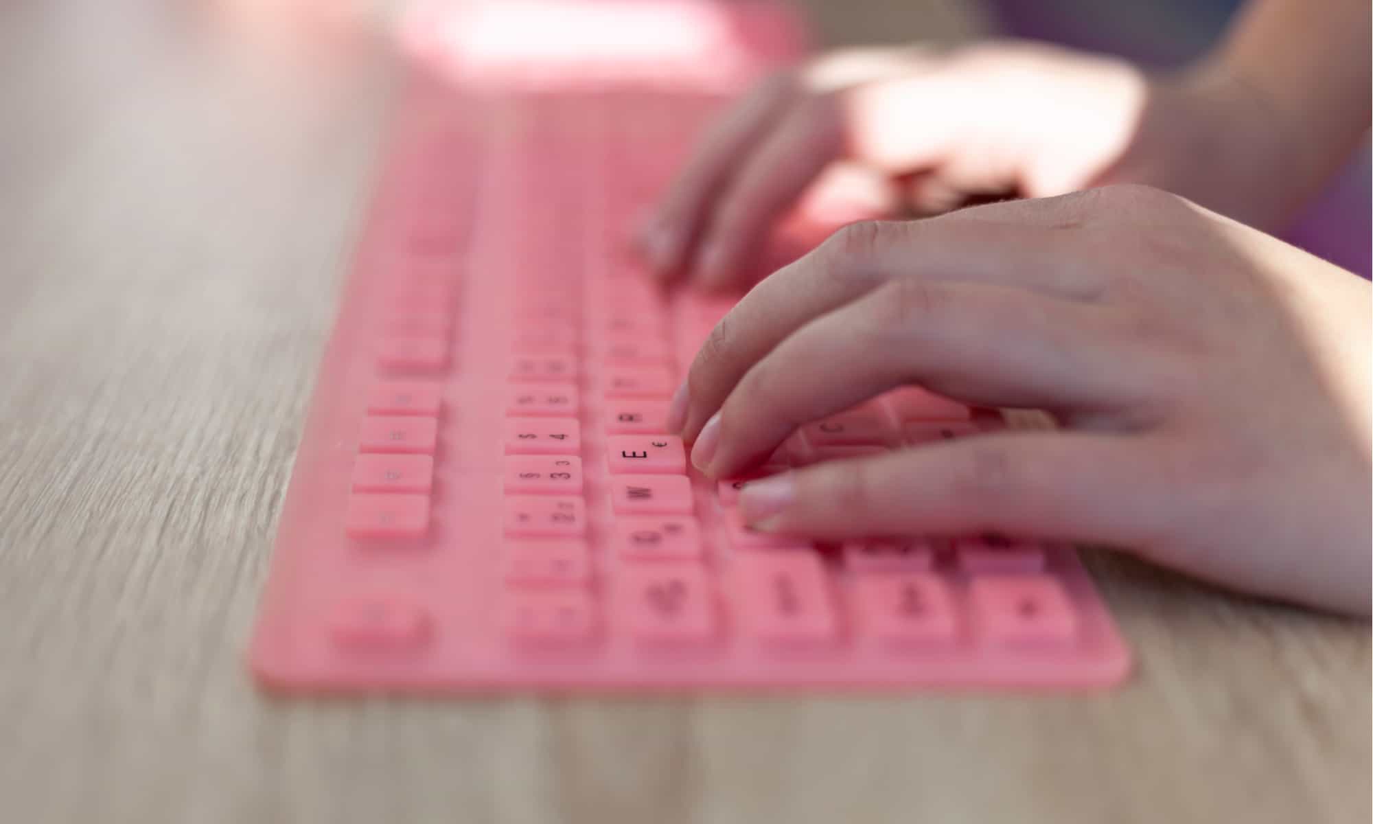 silicone portable keyboard