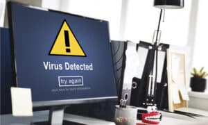 A direct action virus replicates itself before attaching to an executable file.