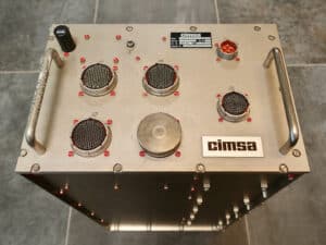CIMSA computer for the Spacelab