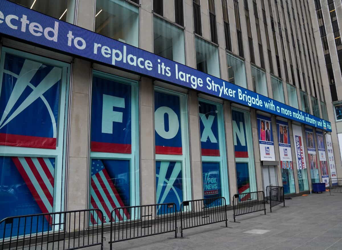 Fox News building.