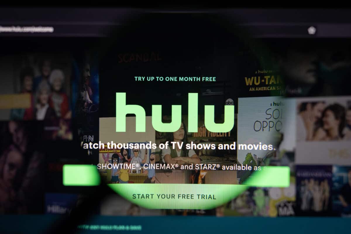 Hulu to watch History Channel