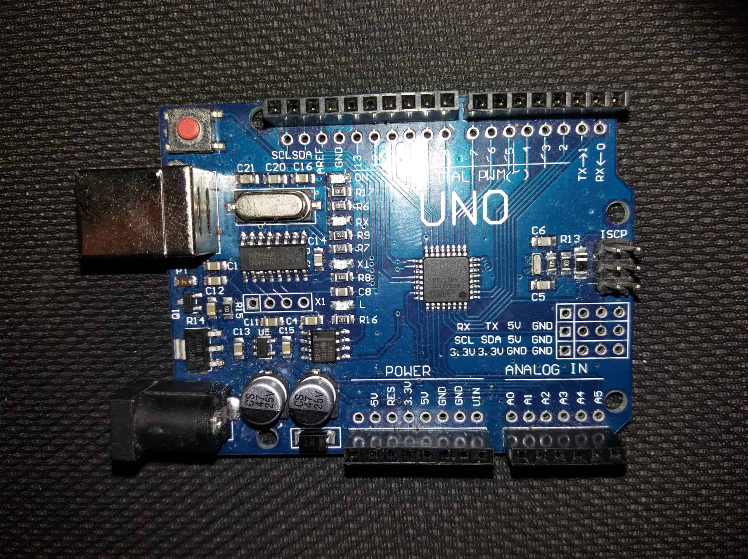 Arduino uno Rev.3  Raspberry Pi - Arduino