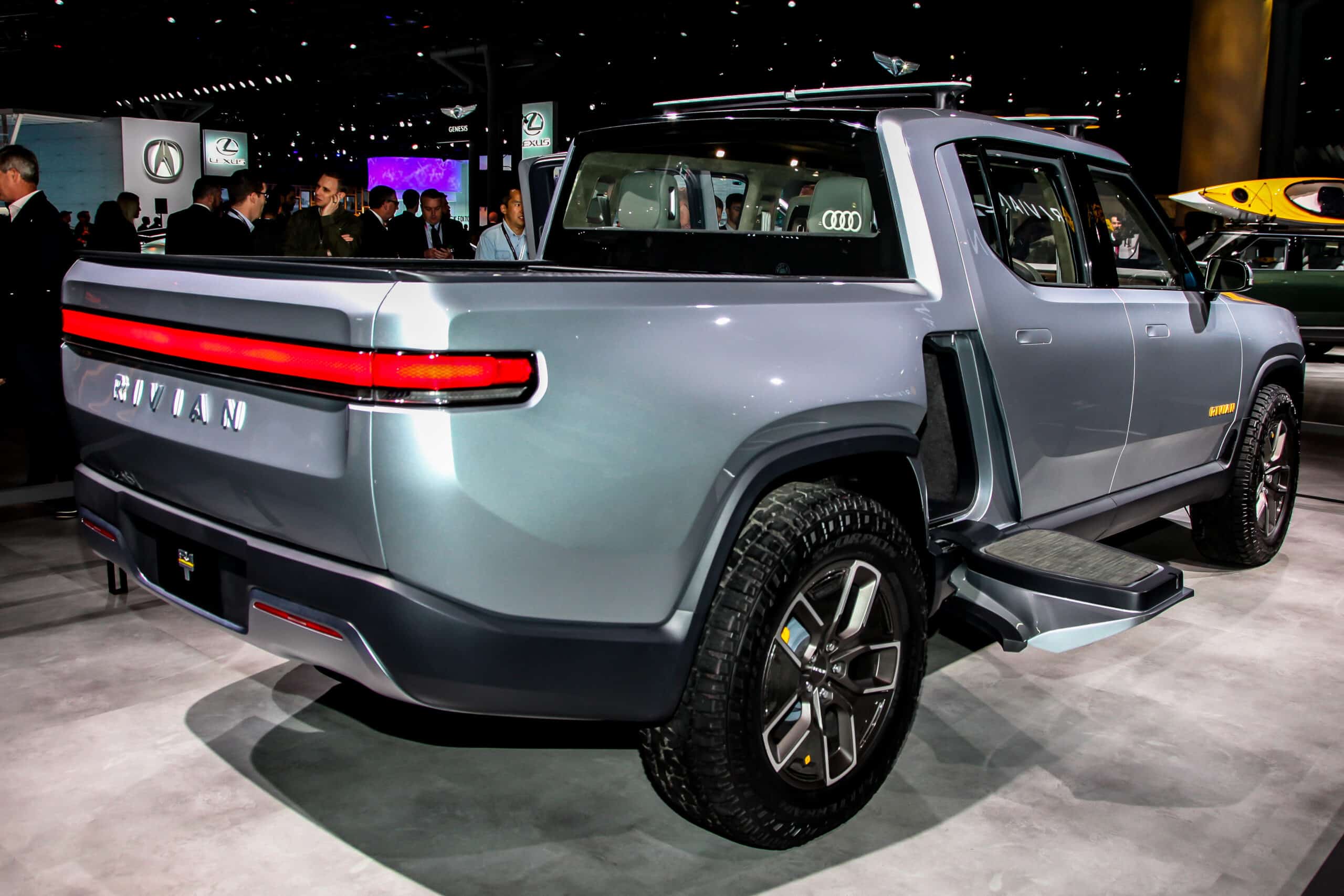 Make Entering and Exiting Easier with Rivian's Kneel Mode Feature