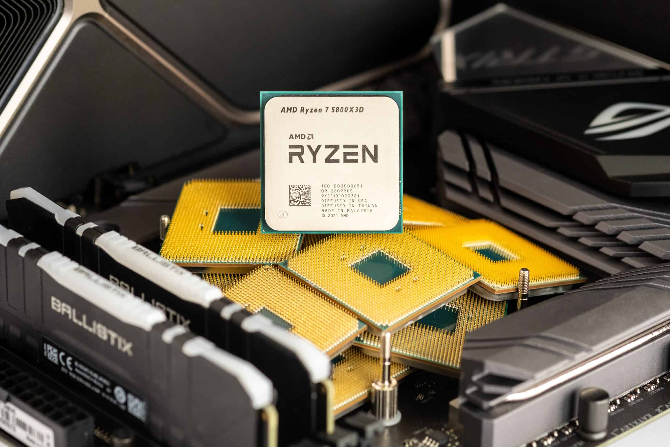 Ryzen 7 5800X3D vs Ryzen 5 5600X - which should you get? - PC Guide