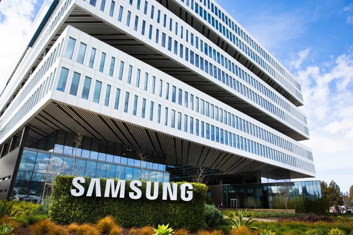 Samsung headquarters.