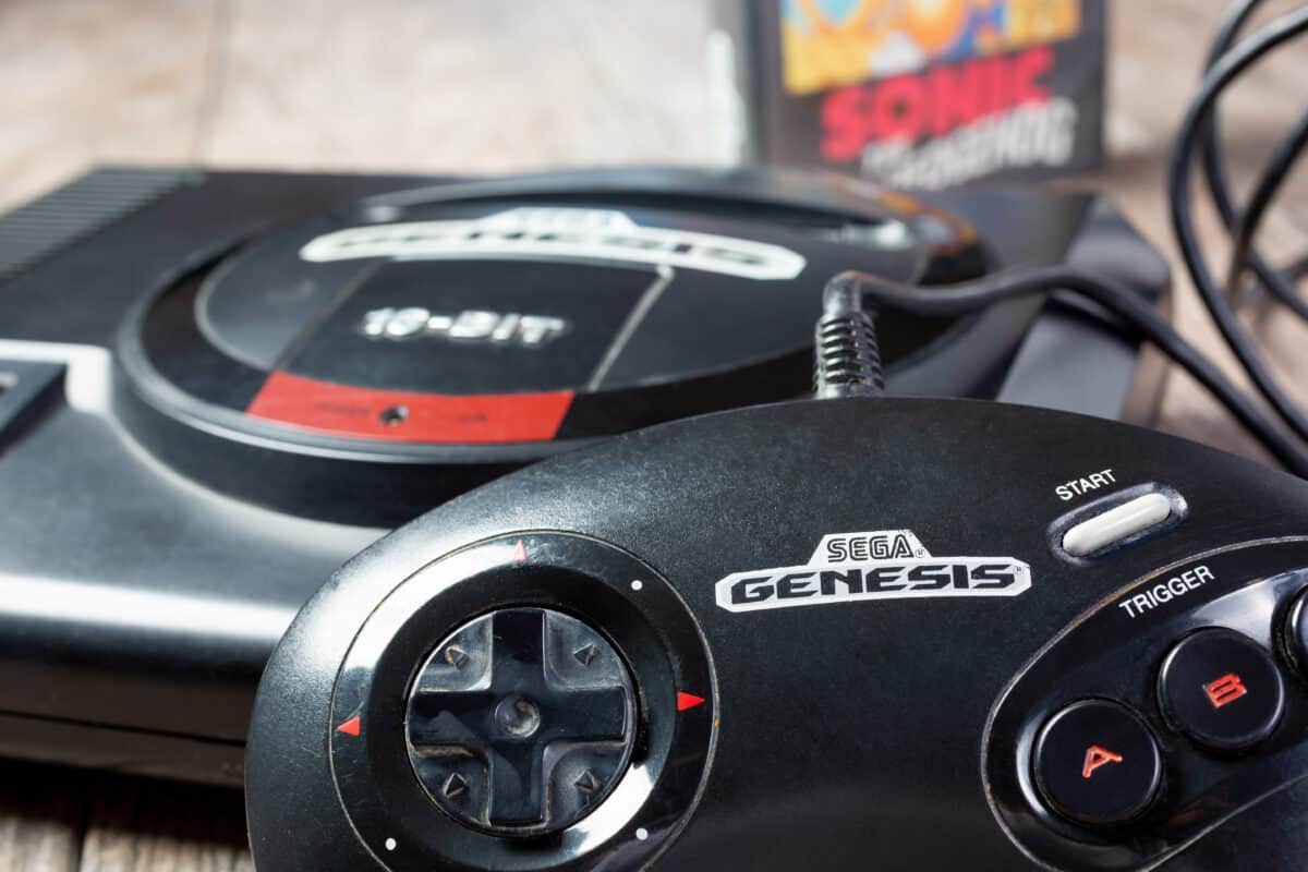 Sega Mega Drive - Game Console - Computing History