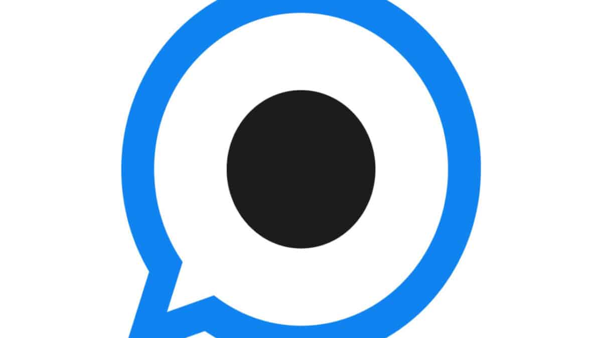 TinyChat app logo on a white background