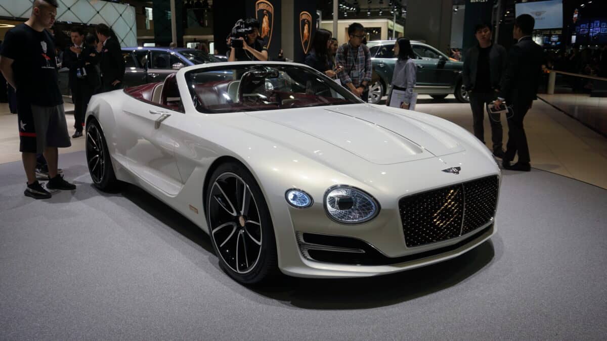 Bentley EXP 12 Speed 6e