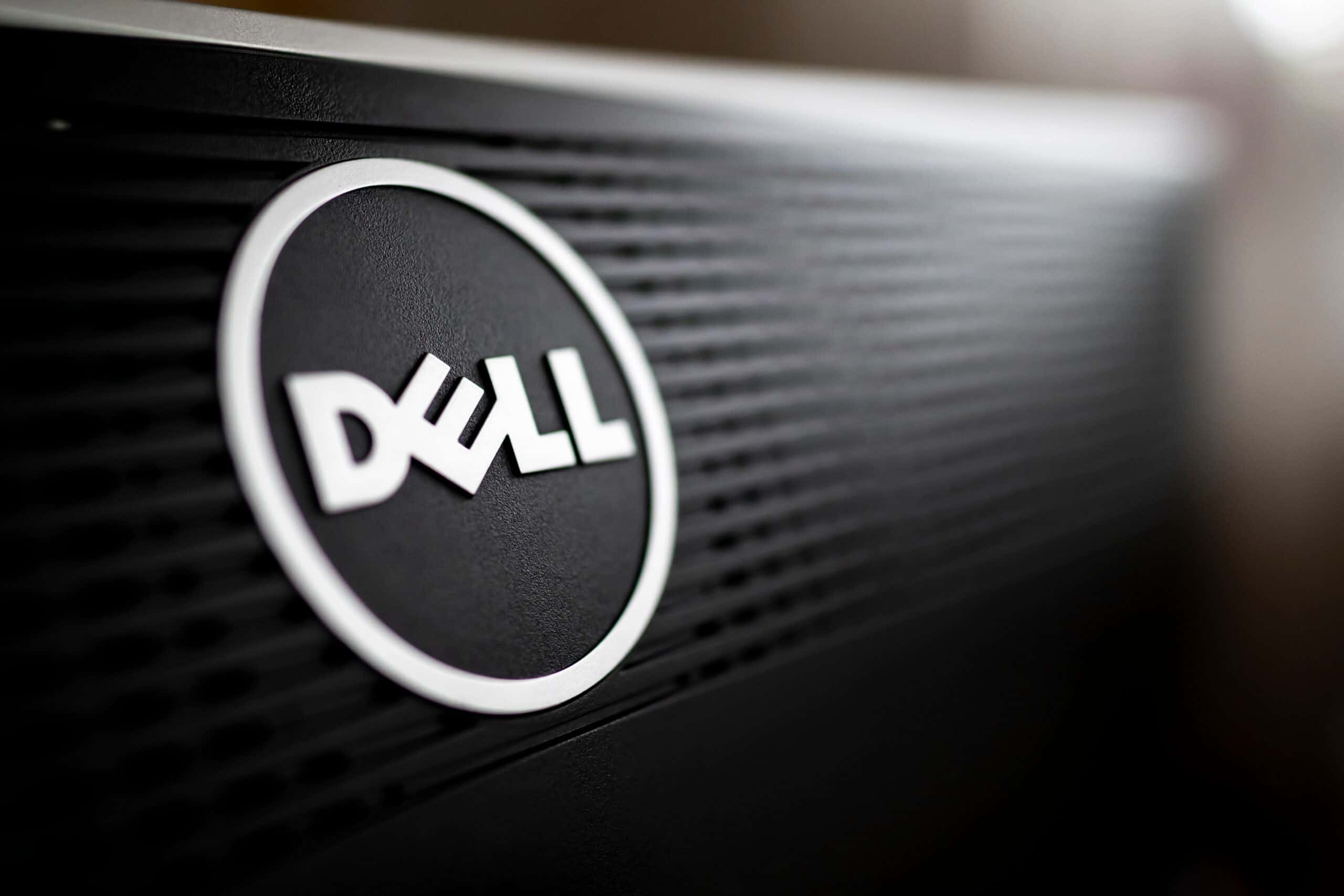 dell logo wallpaper