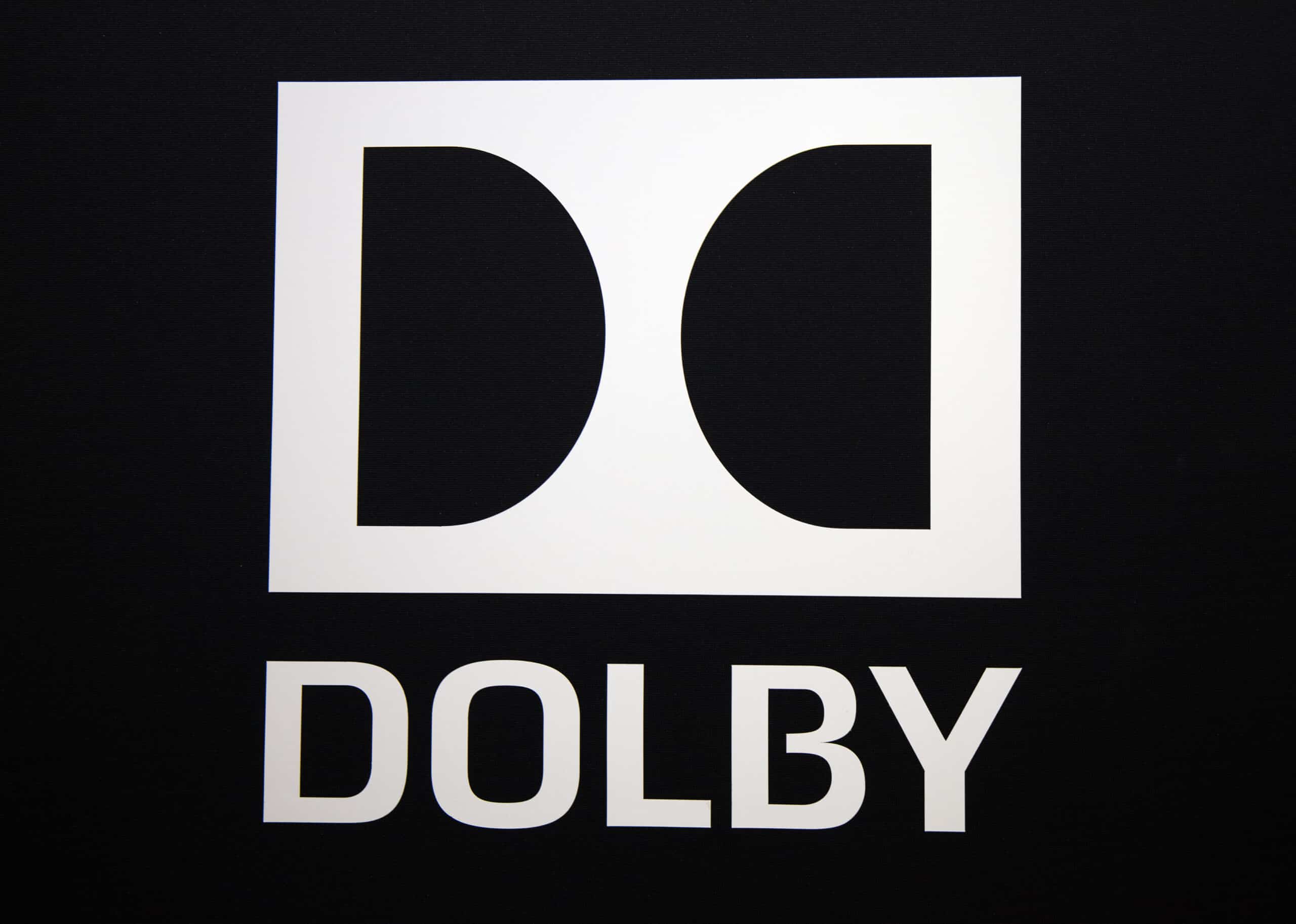 Logotyp för DD - Dolby Digital