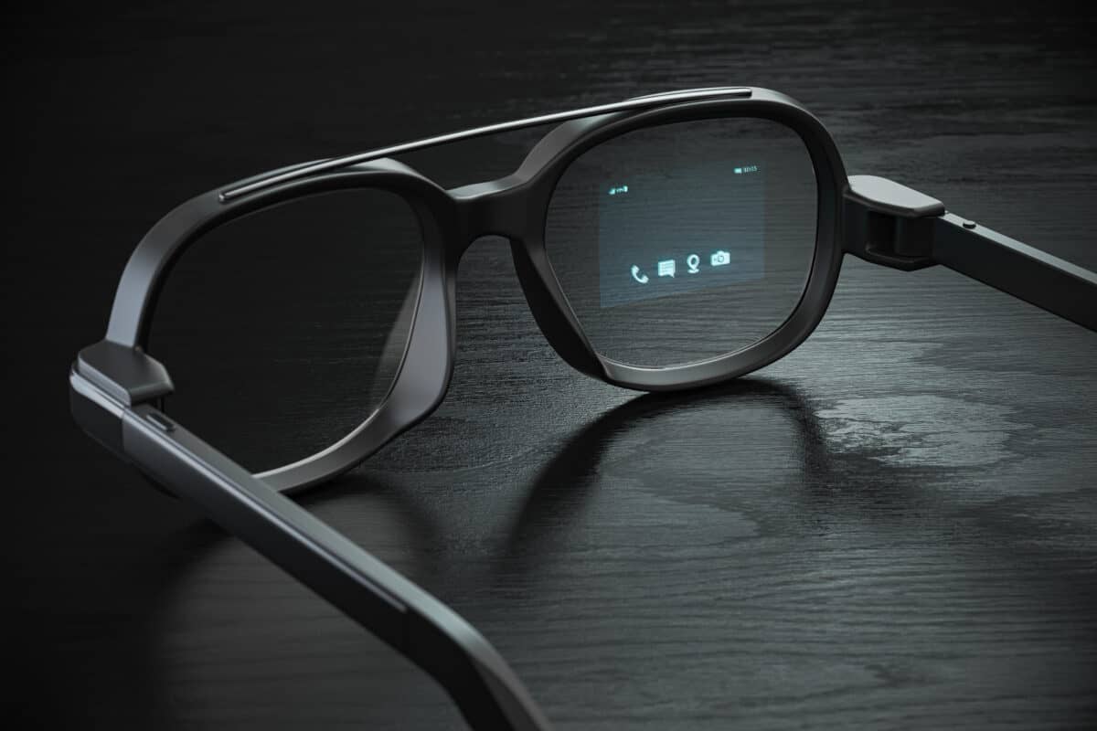 Augmented reality AR glasses technology