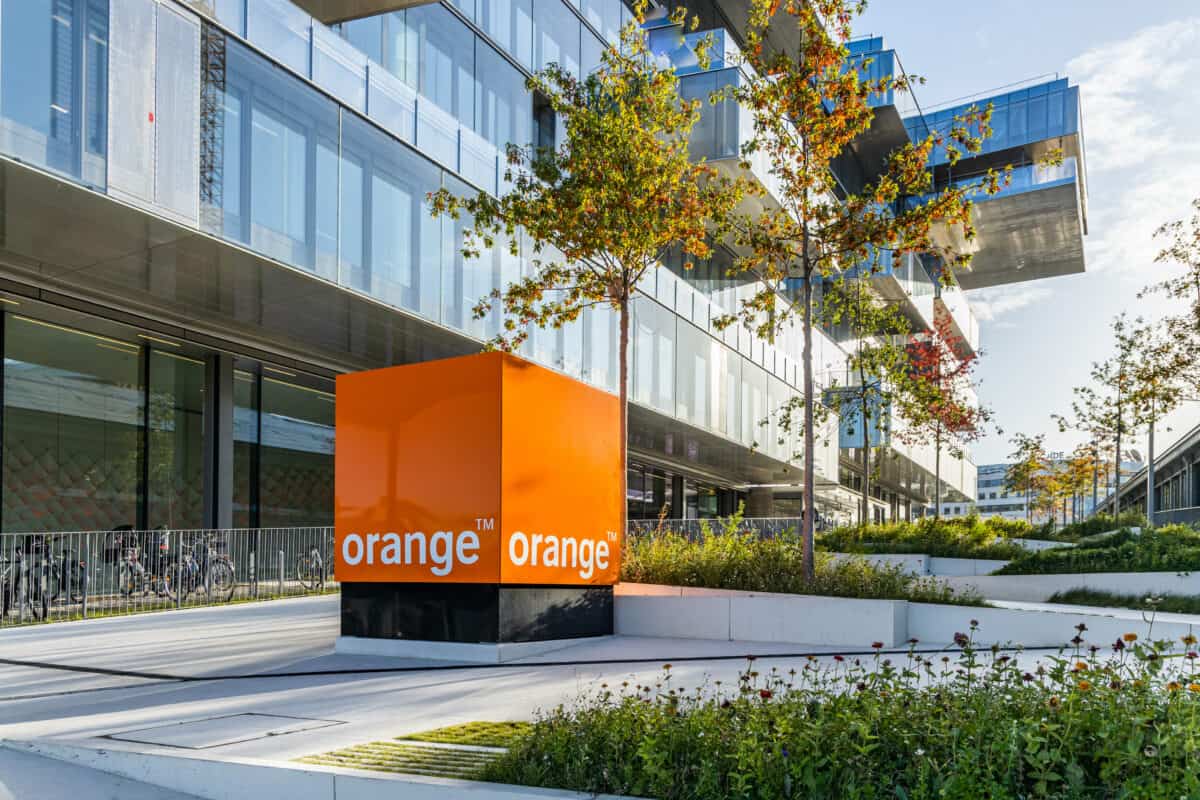 Orange telecommunications company corporate HQ
