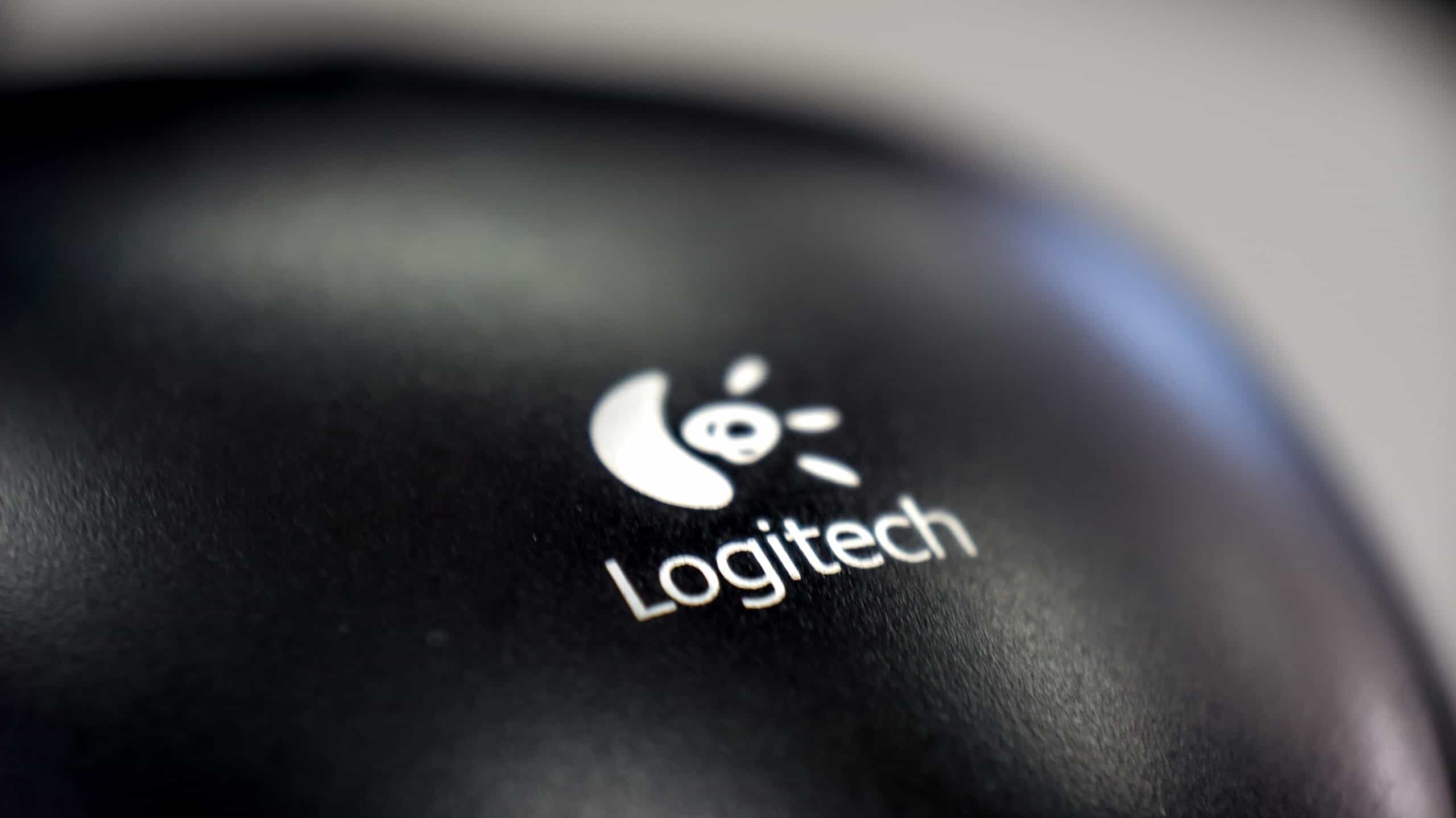 Logitech branded wireless mouse