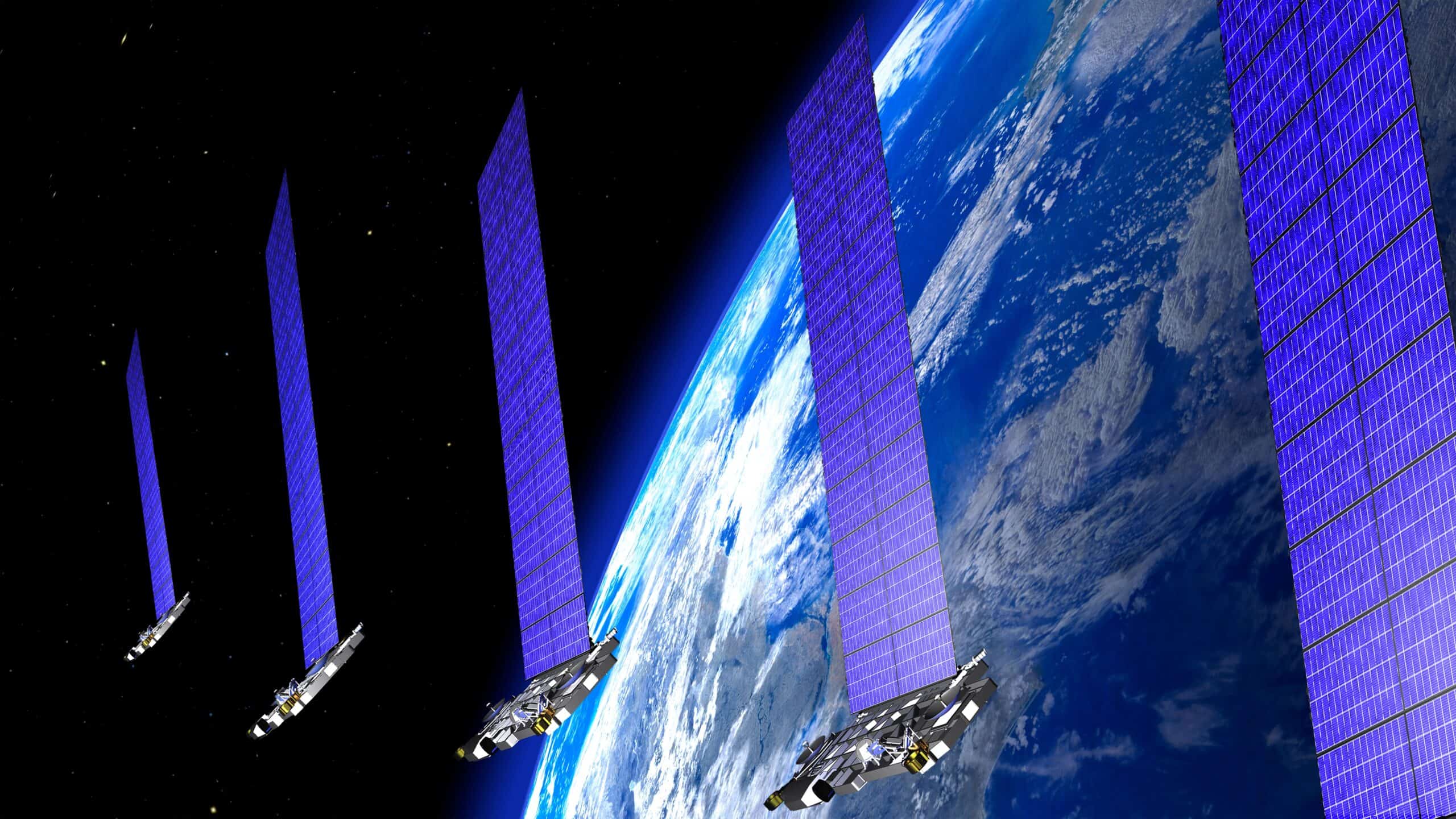 satellites in musk's starlink
