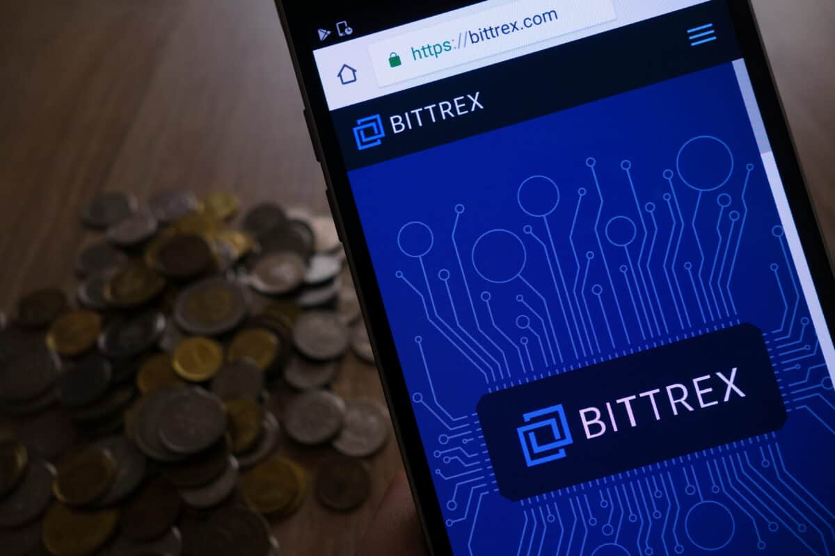 Bittrex cryptocurrency trading platform