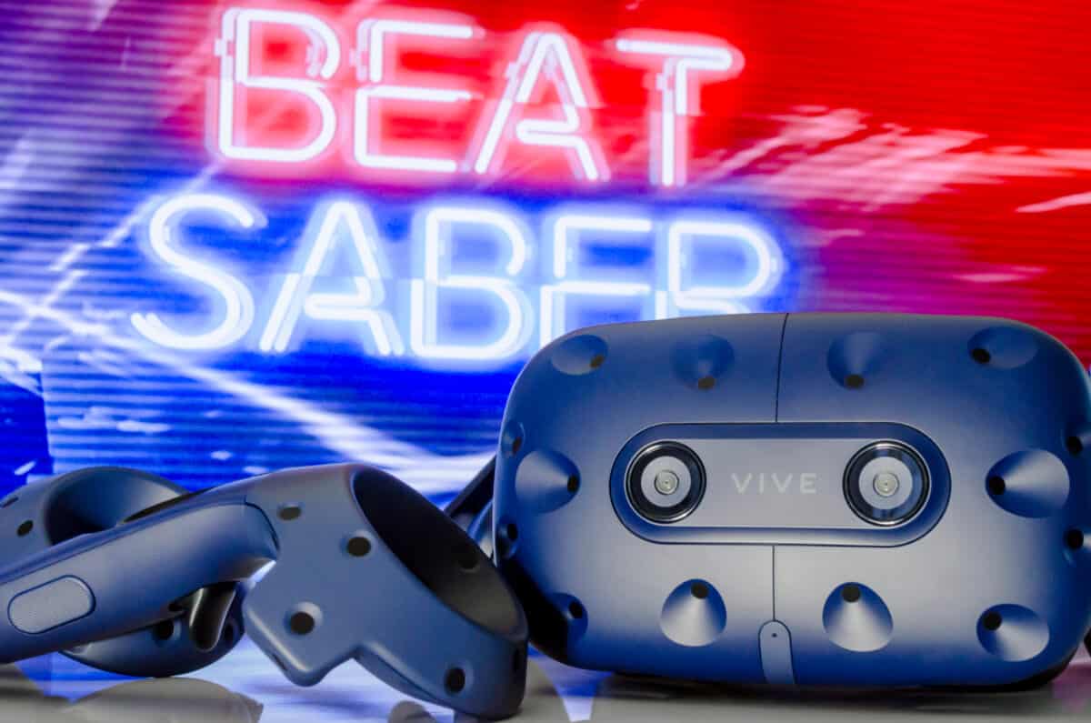 Beat Saber Oculus VR game