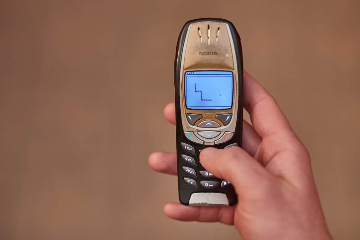 Classic early Nokia phone