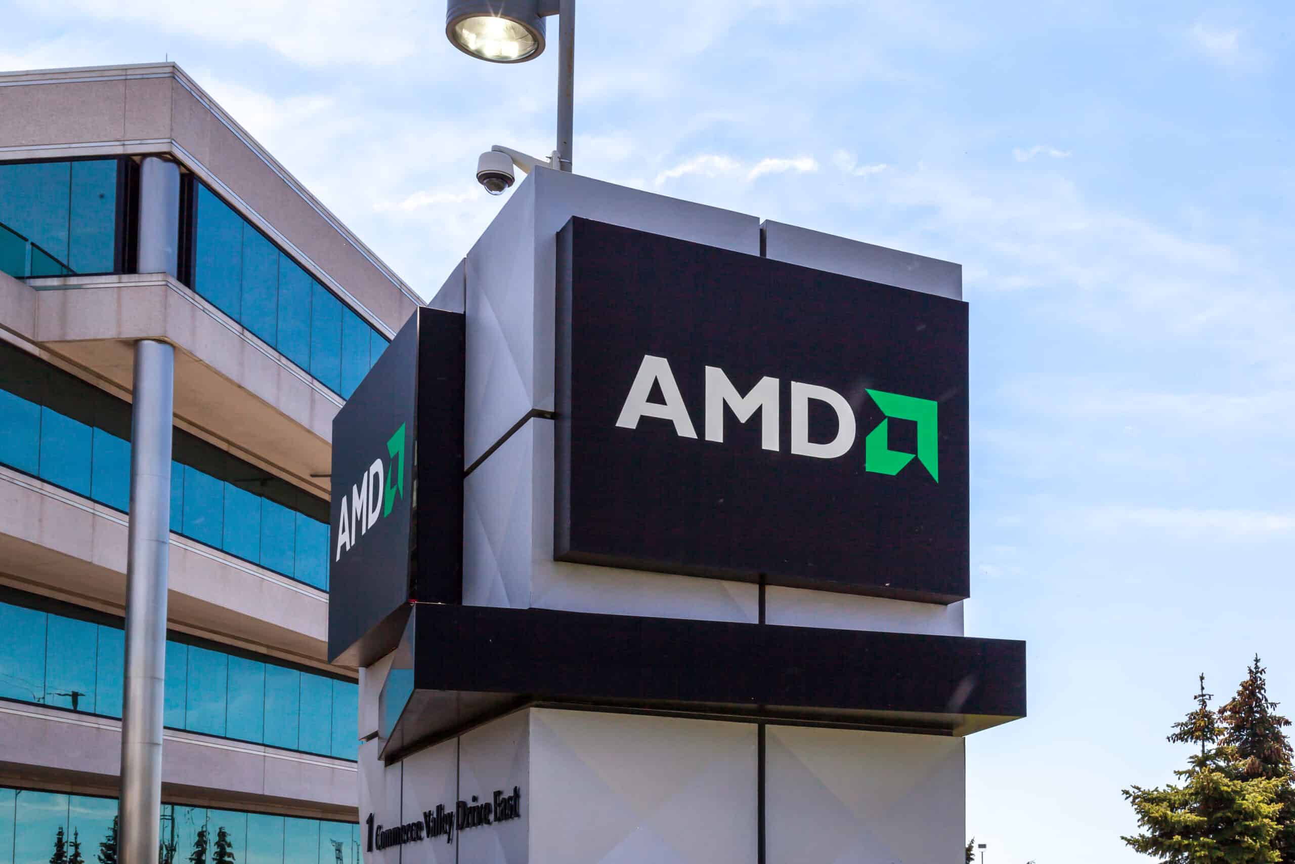 AMD corporate office HQ