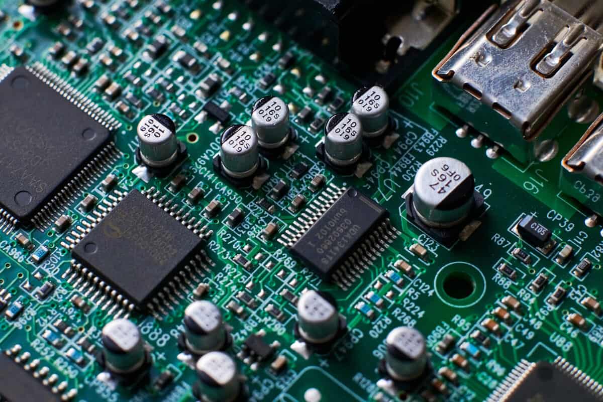 Circuit board FPGA