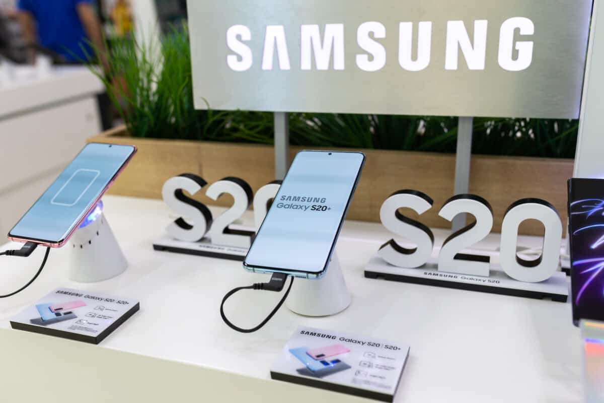 Samsung Galaxy Note S20