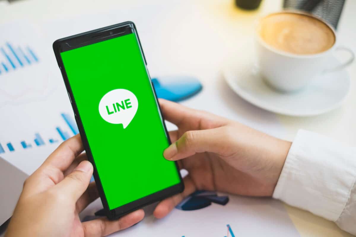 LINE messenger app