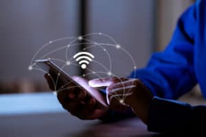 Smartphone Wi-Fi wifi network