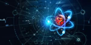 Atom structure physics universe quantum