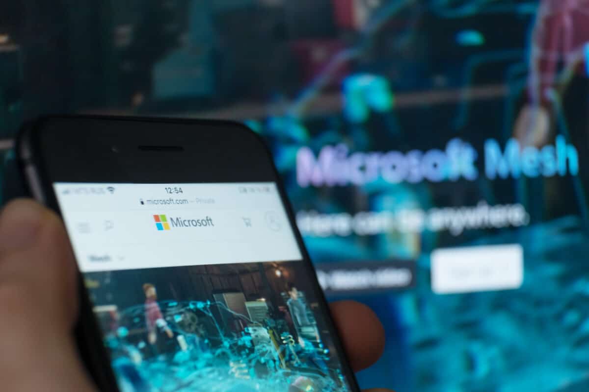 Microsoft MR AR VR mesh