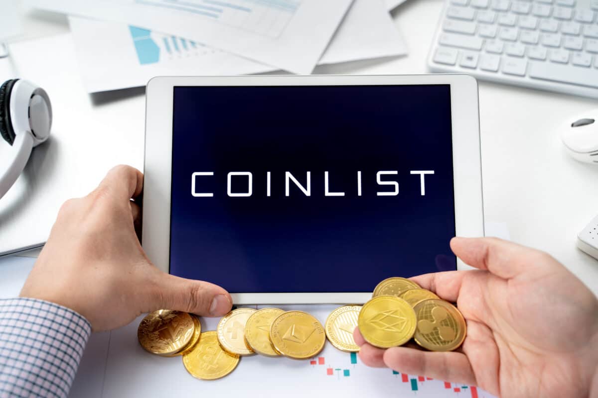 Coinlist cryptocurrency exchange