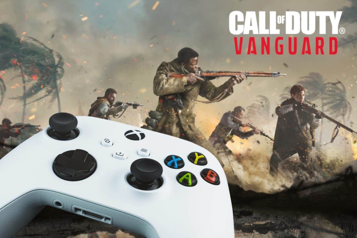 Video game controller call of duty vanguard