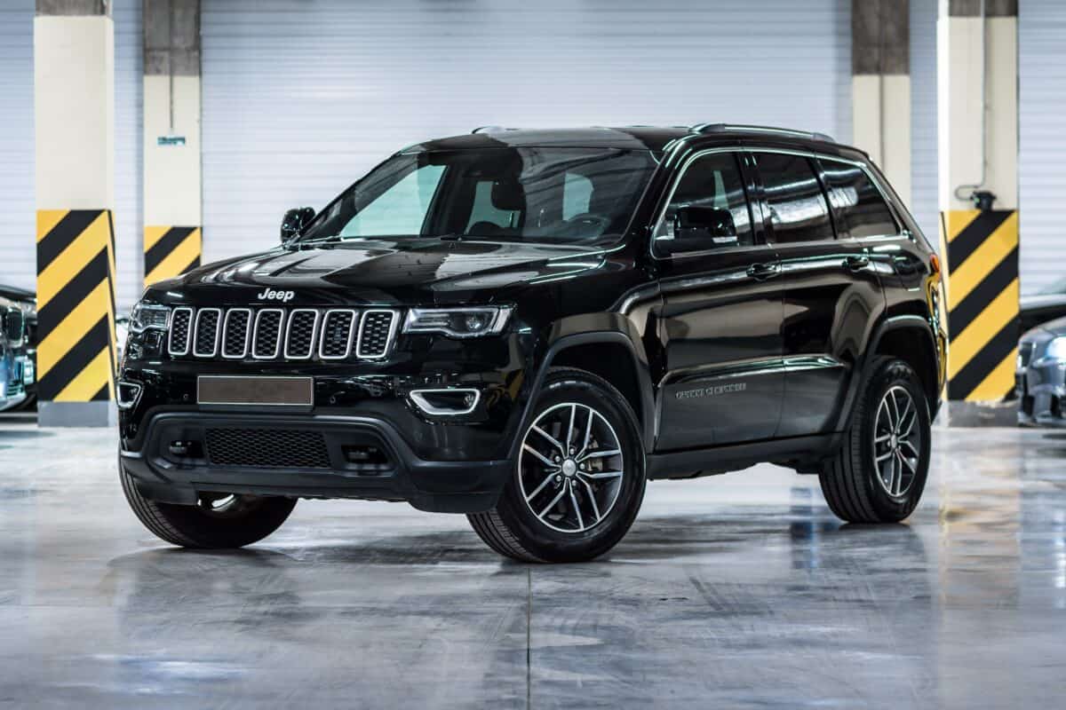 2023 Jeep grand cherokee EV