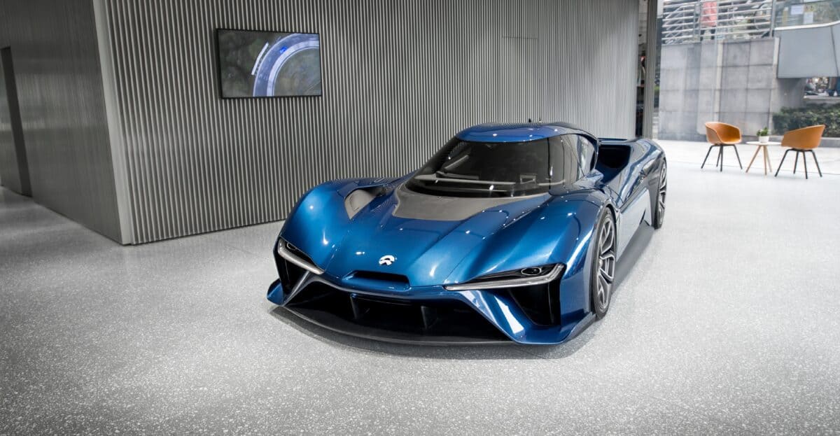 Nio EP9