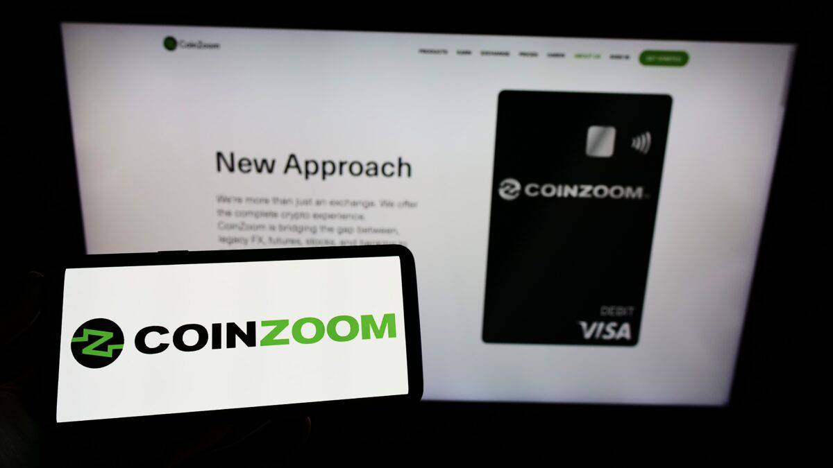 Coinzoom cryptocurrency exchange