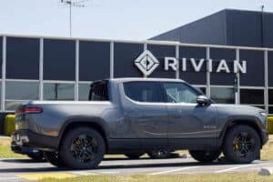Rivian R1T truck