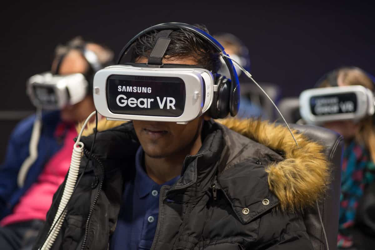 Samsung Gear VR headset