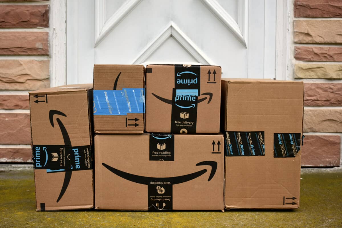 Amazon box delivery