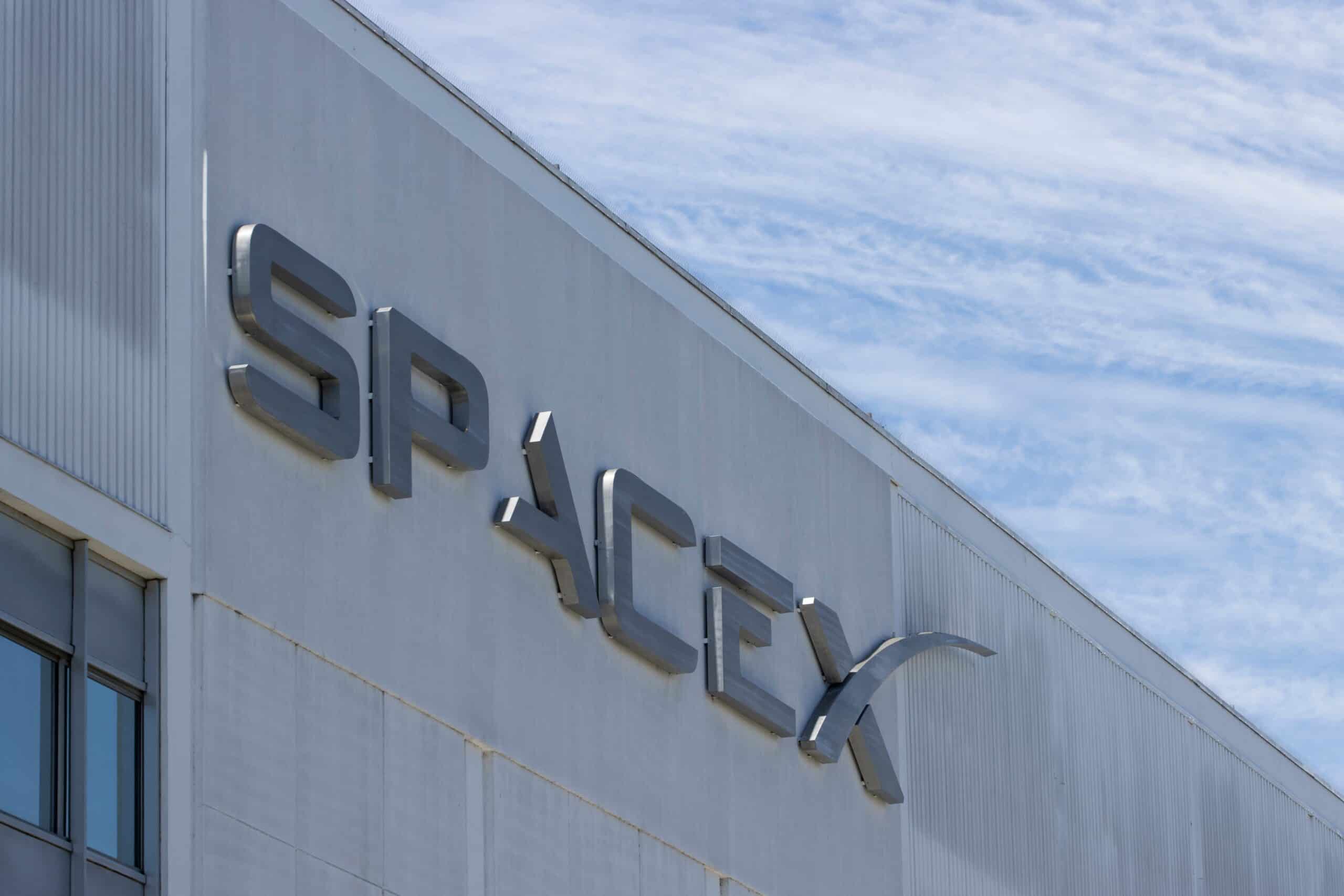 spacex rocket logo