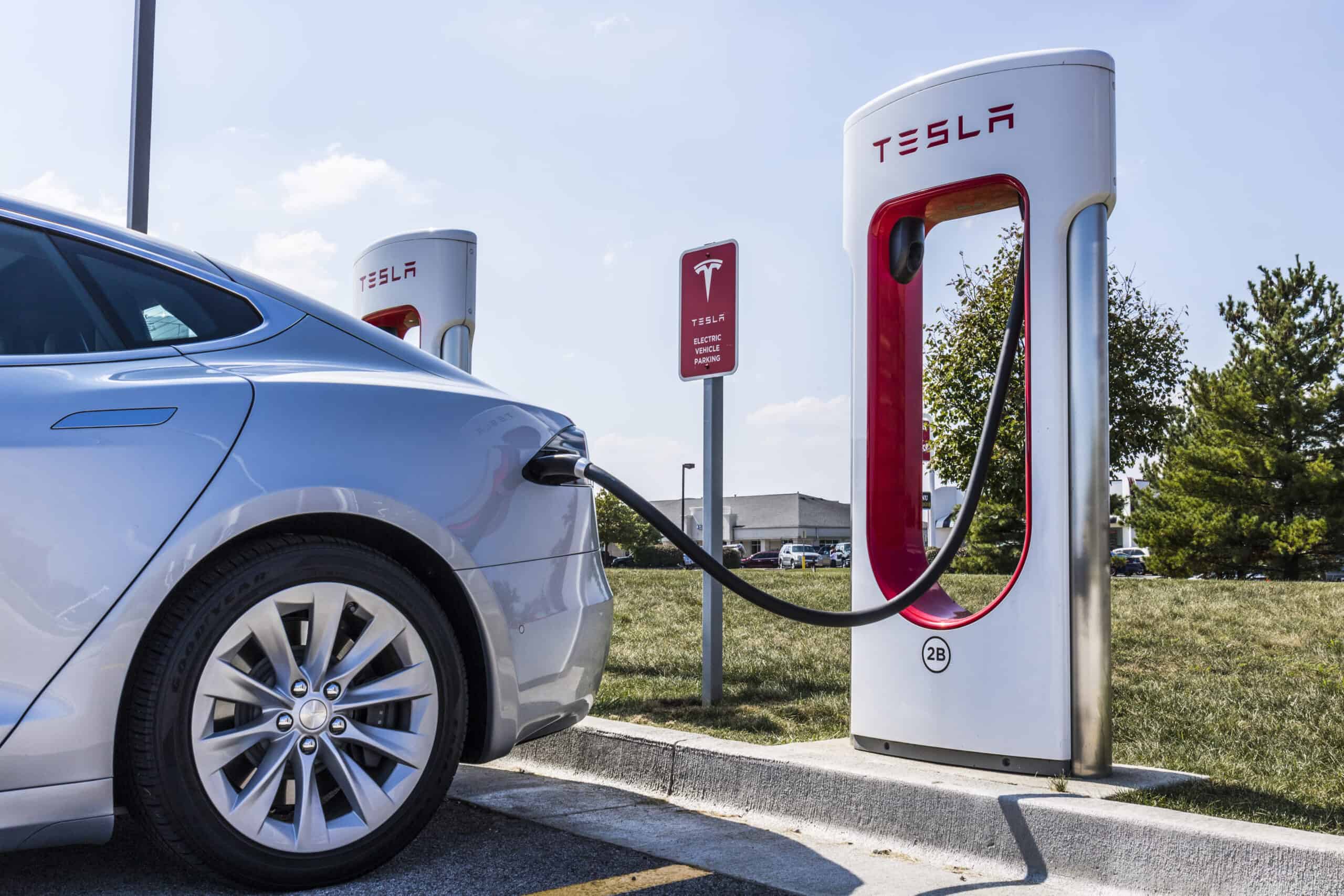 Supercharger Tesla