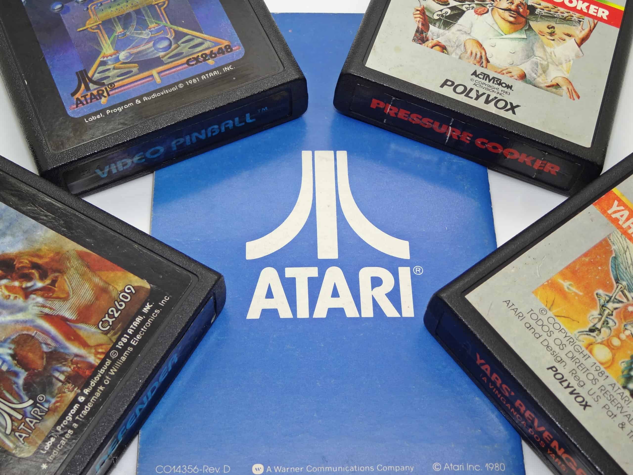  Atari 2600+ : Video Games