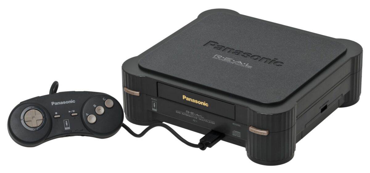 3DO Interactive Multiplayer Panasonic console