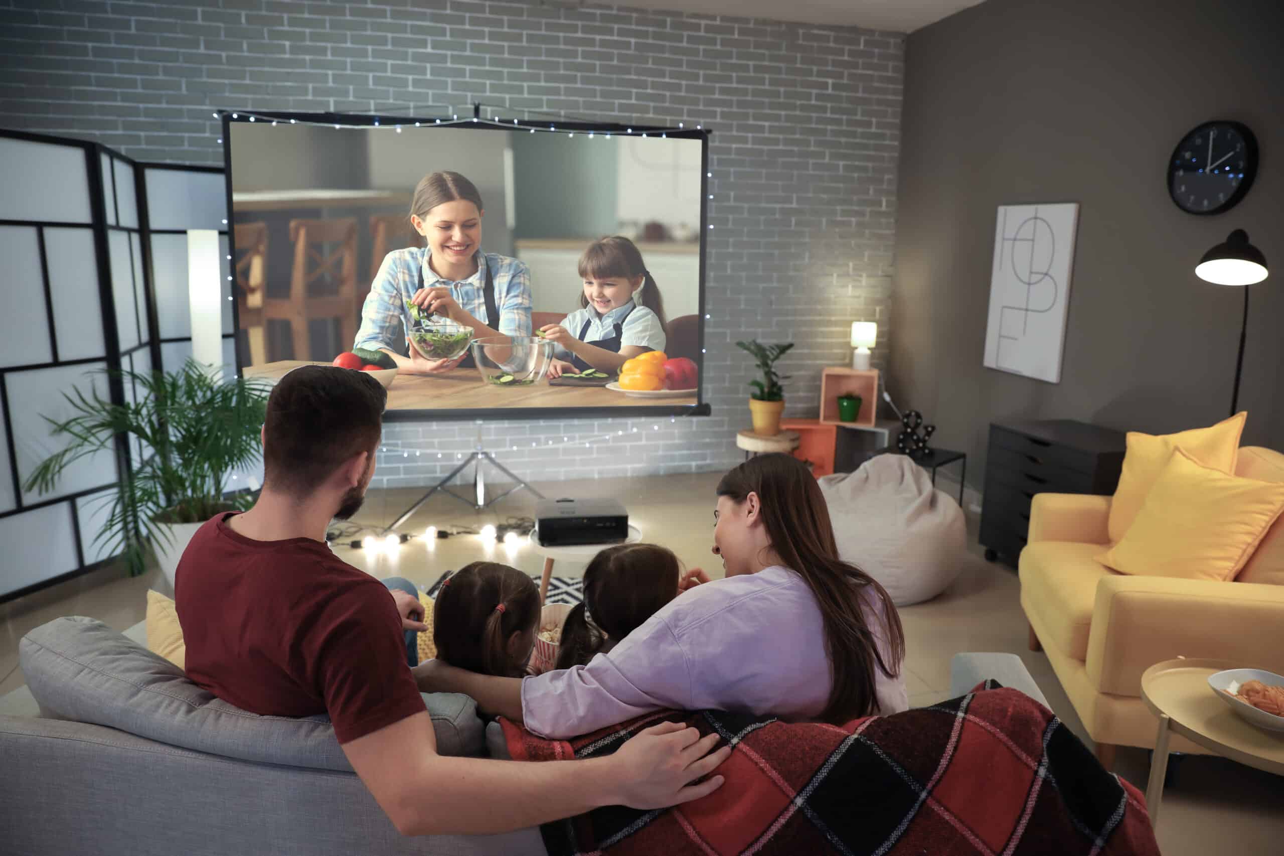 Staying Home: Benefits of a Home Theater Room