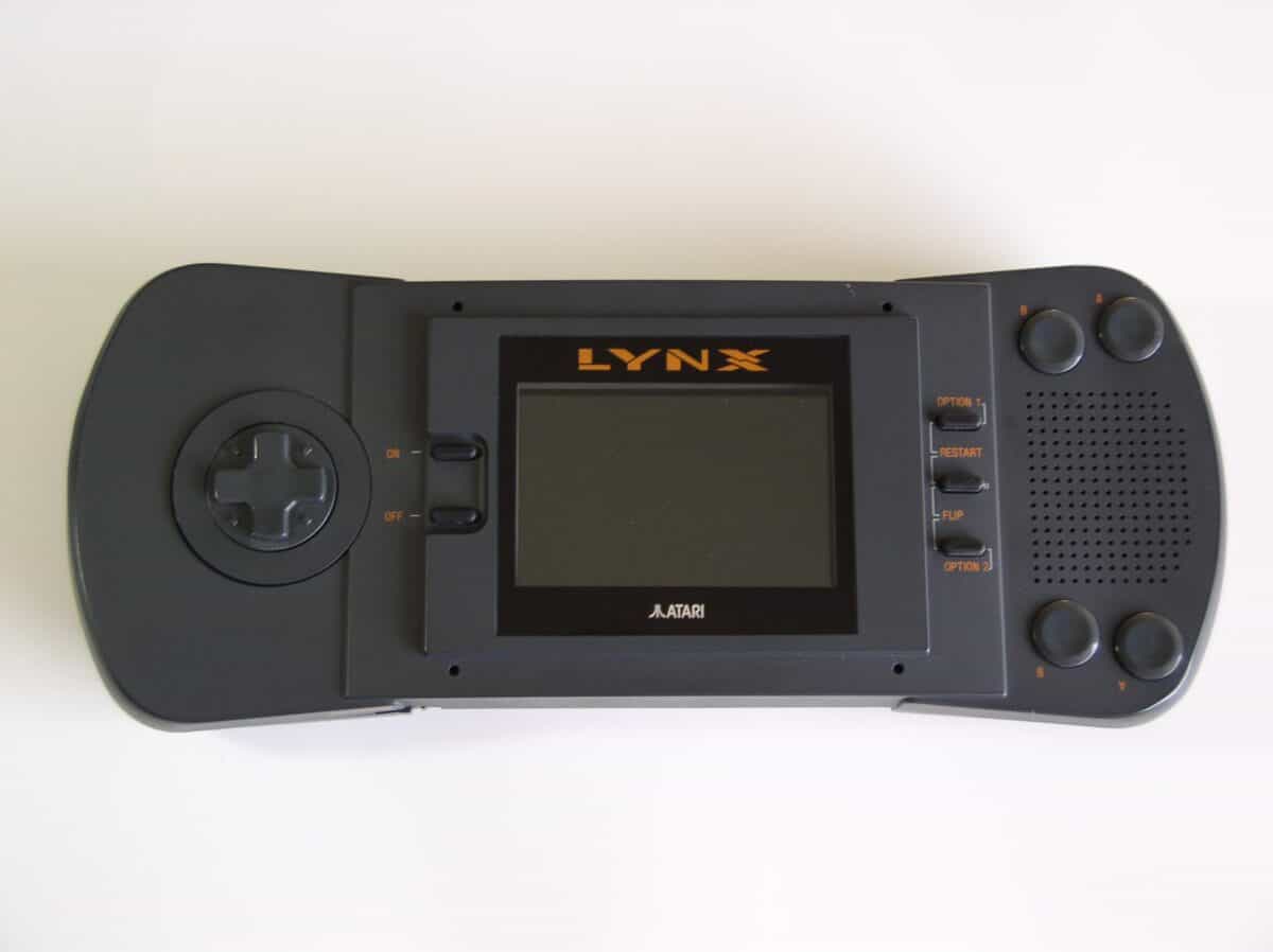 Atari Lynx handheld gaming console