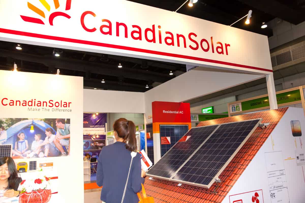Canadian Solar solar panel
